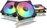 ASUS TUF Gaming TR120 ARGB Standard Blade Black 3IN1 Geh&auml;usel&uuml;fter 3er Pack |...
