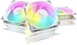 ASUS TUF Gaming TR120 ARGB Reverse Blade White 3IN1 Geh&auml;usel&uuml;fter 3er Pack (120mm