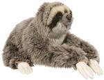 Uni-Toys - Faultier liegend, mit Klettverschluss - 35 cm (L&auml;nge) - Pl&uuml;schtier,