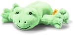 Steiff Cappy Frosch hellgr&uuml;n 20 cm, Soft Cuddly Friends, Kuscheltier Frosch,