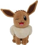 Pok&eacute;mon PKW3079-20 cm Pl&uuml;sch - Evoli, offizielles Pl&uuml;sch