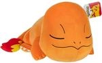 Pok&eacute;mon PKW3883-45cm Schlafendes Pl&uuml;sch - Glumanda, offizielles Pl&uuml;sch