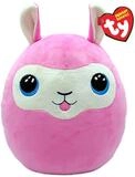 Ty Lana Lama Squish a Boo 10 Zoll - Squishy Beanies f&uuml;r Kinder, Baby-Weiche