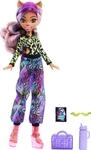 Monster High Scare-adise Island Clawdeen Wolf Puppe mit Badeanzug, Jogger und