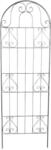 Siena Garden Rankgitter Metall in anthrazit 57,5x180cm