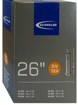 Schwalbe Fahrradschlauch DV12A 25/40-559 EK 40 mm Schwarz, 26 x 1.0 Zoll