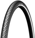 Michelin Protek Fahrrad Bereifung, Schwarz, 28" 700x38C 40-622