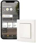 Eve Light Switch (Apple Home) &ndash; Smarter Lichtschalter, Einfach-, Wechsel- &