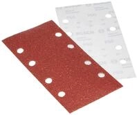 Bosch DIY Accessories Schleifblatt (f&uuml;r Schwingschleifer verschiedene Materialien,