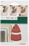Bosch Accessories Schleifblatt (f&uuml;r Multischleifer verschiedene Materialien, 10