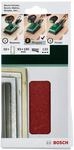 Bosch Accessories Schleifblatt (f&uuml;r Schwingschleifer verschiedene Materialien,...