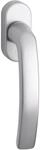 HOPPE 10761647 Fenstergriff Luxembourg-Secustik, VK 7 x 32-42 mm, Edst. -Effekt