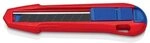 KNIPEX CutiX Universalmesser in Blister 165 mm, 90 10 165 BK