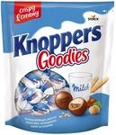 Knoppers Goodies Knusper Minis, Waffelkugeln mit Schokolade - 1 x 180 g