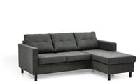 Atlantic Home Collection Polsterecke Tea, 189/150/81 cm, Ecke beidseitig...