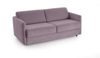 Atlantic Home Collection Schlafsofa Limone, hochwertig gepolstert, Flieder,