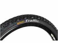 Continental Unisex – Erwachsene MTB-Reifen Traffic II 2.1 Fahrradreifen,...