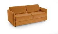 ATLANTIC home collection Schlafsofa Limone, hochwertig gepolstert, Safran,