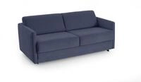 ATLANTIC home collection Schlafsofa Limone, hochwertig gepolstert, dunkelblau,