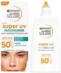 Garnier UV-Sonnenschutzfluid f&uuml;r zu Unreinheiten neigende Haut, Sehr hoher