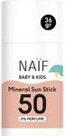 Na&iuml;f Mineralischer Sonnenschutzstick f&uuml;r Baby & Kind LSF 50, 36g