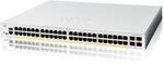Cisco Catalyst 1200-48P-4G-Smart-Switch, 48-Port-GE, PoE, 4 x 1-GE-SFP,
