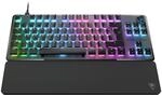 Turtle Beach Vulcan II TKL Pro mechanische Gaming-Tastatur, DE Layout | Schwarz,