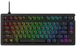 HyperX Alloy Rise 75 - Hot-Swappable Mechanical Gaming Keyboard, PC, Ambient...