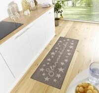 Hanse Home Cucina K&uuml;chenl&auml;ufer Sternek&uuml;che &ndash; Teppichl&auml;ufer mit Schriftzug