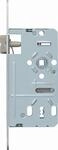 ABUS T&uuml;r-Einsteckschloss ES Universal S mit Buntbartschl&uuml;ssel silber D-58392