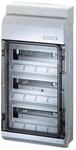 Hensel KV 90-Automatengeh&auml;use KV 9336 M 36TE IP65 metr.Vorpr ENYBOARD