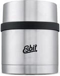 Esbit Thermobeh&auml;lter Sculptor f&uuml;r Essen - Warmhaltebeh&auml;lter 500 ml in Edelstahl -