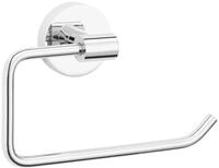 tesa EXXCELLENT Toilettenpapierhalter ohne Deckel, verchromt - zur...