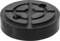 BGS 7049 | Gummiteller | f&uuml;r Hebeb&uuml;hnen | &Oslash; 120 mm