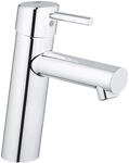 GROHE Concetto | Badarmatur - Einhand-Waschtischbatterie | M-Size | Einlochmontage 