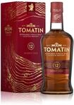 Tomatin 12 Years Old SHERRY CASK 40% Vol. 0,7l in Geschenkbox