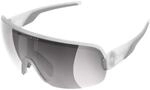 POC Aim Sunglasses, Transparent Crystal/Clarity Road/Sunny Silver, One Size