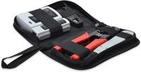 DIGITUS LAN Netzwerk Werkzeug-Set - Netzwerktester - Crimpzange - Schneide- &