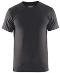 Blaklader 35331029 T-SHIRT MIT SCHLANKER PASSFORM, Dunkelgrau, grootte M