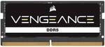 CORSAIR Vengeance SODIMM DDR5 RAM 16GB (1x16GB) Bis zu 5600MHz CL48-48-48-90...