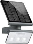 Steinel LED Solarleuchte XSolar L-S ONE anthrazit, Wandlampe, Bewegungsmelder,
