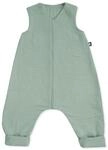 Julius Z&ouml;llner Schlafoverall Jumper Musselin 0,5 TOG Gr. 92 | 100% Baumwollmusselin