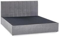 Boxbett ALVA ohne Matratze oder Topper, Grau