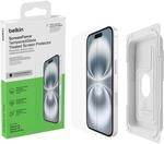 Belkin ScreenForce TemperedGlass antimikrobielle Display-Schutzfolie,...