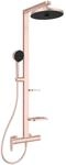 Ideal Standard BD584RO Alu+ Duschsystem mit Ceraflow Brausearmatur &ndash; Frei von Blei,