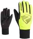 Ziener Kinder DOMMI Fahrradhandschuhe, Winter | Soft-Shell, Winddicht,...