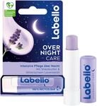 LABELLO Overnight Care Lippenpflegestift, Lippenpflege mit Sheabutter &...