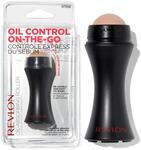 Revlon Volcanic Roller, Gesichtsroller mit vulkanischem Stein, mattierend, sofort und