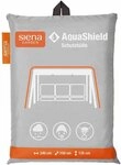 Siena Garden AquaShield Schaukelschutzh&uuml;lle, silber-grau, mit Active Air System,