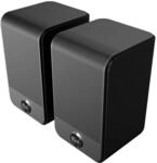 Klipsch Flexus SURR 100 kabellose Surround-Lautsprecher, Schwarz | Kabellose